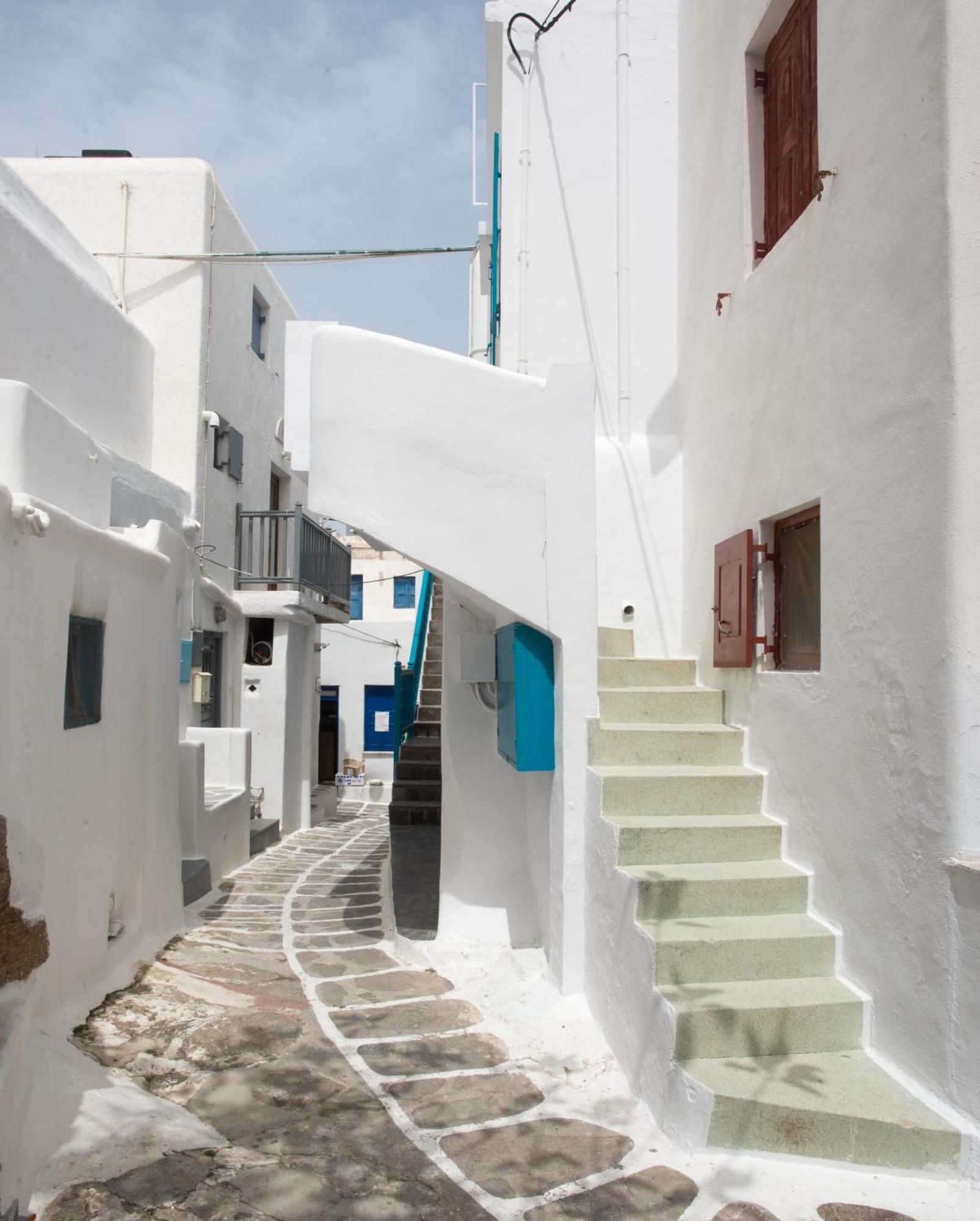 Florance Apartments & Rooms Mykonos Town Kültér fotó