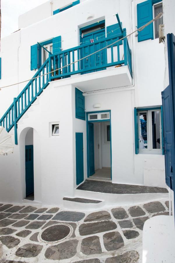 Florance Apartments & Rooms Mykonos Town Kültér fotó